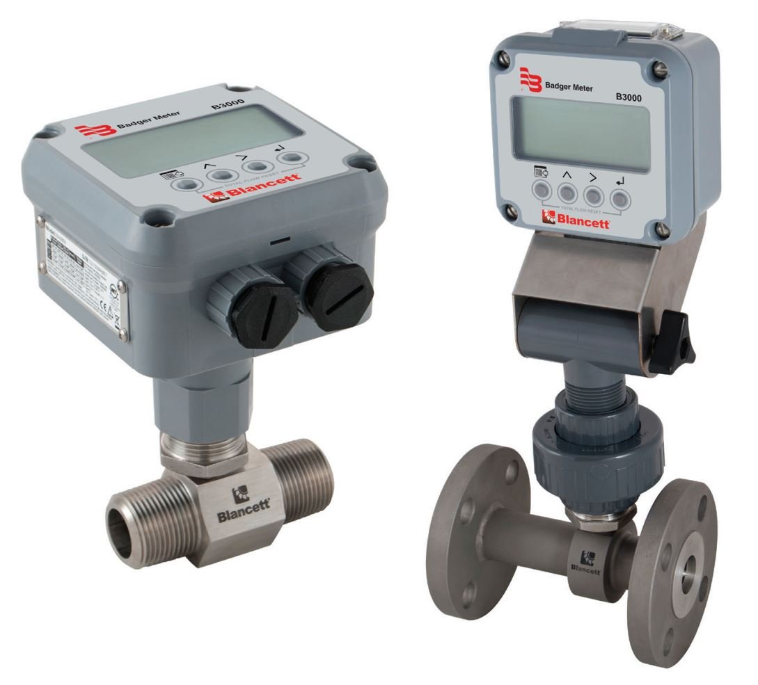 Blancett B3000 Series Flow Monitor Advanced Model Blancett Flow